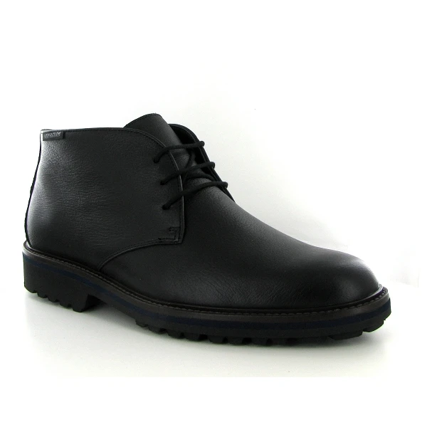 Mephisto Bottines Et Boots Berto Noir 1 Mephisto Bottines Et Boots Berto Noir