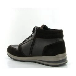 Mephisto Bottines Et Boots Boran Marron -Magasin De Chaussures B406001 3