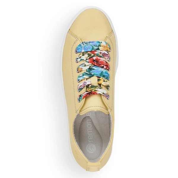 Remonte Tennis D0900 69 Jaune 3 Remonte Tennis D0900 69 Jaune – Image 3