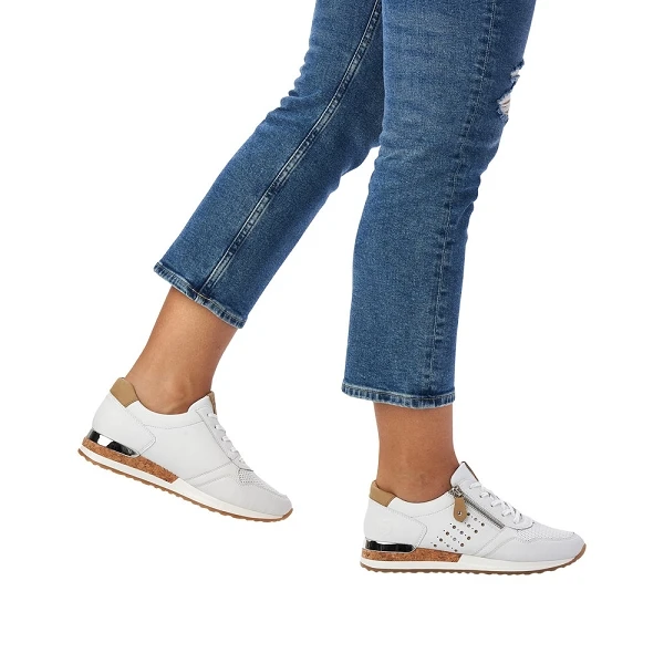 Remonte Tennis R2536 80 Blanc 5 Remonte Tennis R2536 80 Blanc – Image 5