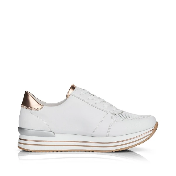 Remonte Tennis D1310 81 Blanc 2 Remonte Tennis D1310 81 Blanc – Image 2