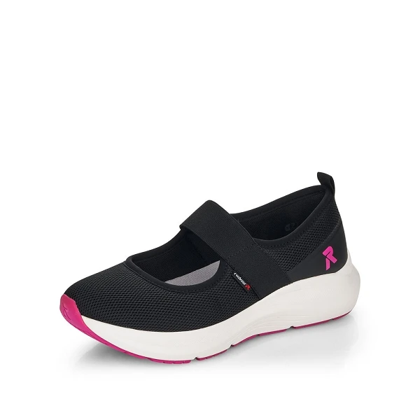 Rieker R Evolution Ballerines 42102 00 Noir 1 Rieker R Evolution Ballerines 42102 00 Noir