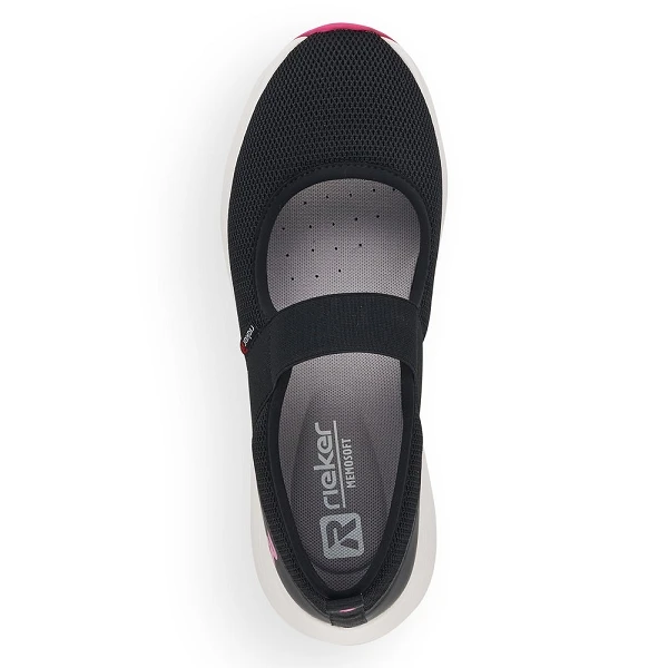 Rieker R Evolution Ballerines 42102 00 Noir 3 Rieker R Evolution Ballerines 42102 00 Noir – Image 3
