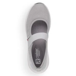 Rieker R Evolution Ballerines 42102 40 Gris -Magasin De Chaussures B571301 3
