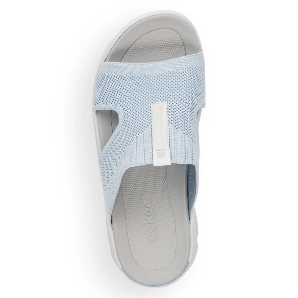 Rieker R Evolution Mules V8403 10 Bleu 3 Rieker R Evolution Mules V8403 10 Bleu – Image 3