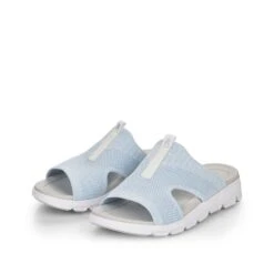 Rieker R Evolution Mules V8403 10 Bleu 9 Rieker R Evolution Mules V8403 10 Bleu -Magasin De Chaussures B571701 5