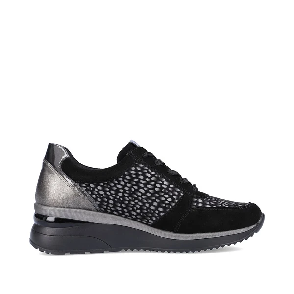 Remonte Lacets D2400 03 Noir 2 Remonte Lacets D2400 03 Noir – Image 2