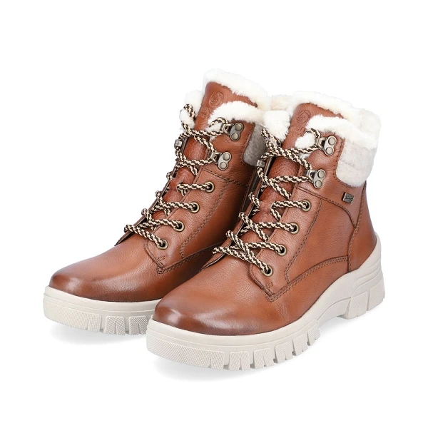 Remonte Bottines Et Boots D0e71 24 Marron 5 Remonte Bottines Et Boots D0e71 24 Marron – Image 5