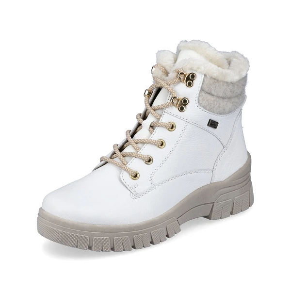Remonte Bottines Et Boots D0e71 80 Blanc 1 Remonte Bottines Et Boots D0e71 80 Blanc