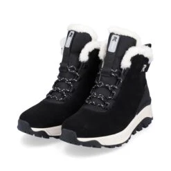 Rieker R Evolution Bottines Et Boots W0060 00 Noir -Magasin De Chaussures B612501 5