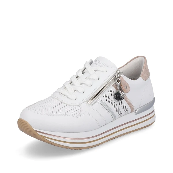 Remonte Tennis D1318 80 Blanc 1 Remonte Tennis D1318 80 Blanc