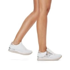 Remonte Tennis D1318 80 Blanc 9 Remonte Tennis D1318 80 Blanc -Magasin De Chaussures B614301 5