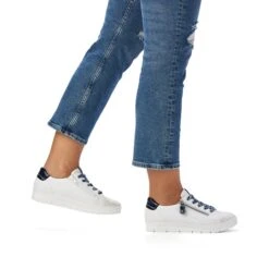 Remonte Tennis D5825 80 Blanc -Magasin De Chaussures B614501 5