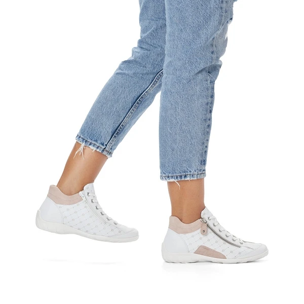 Remonte Tennis R3496 80 Blanc 5 Remonte Tennis R3496 80 Blanc – Image 5