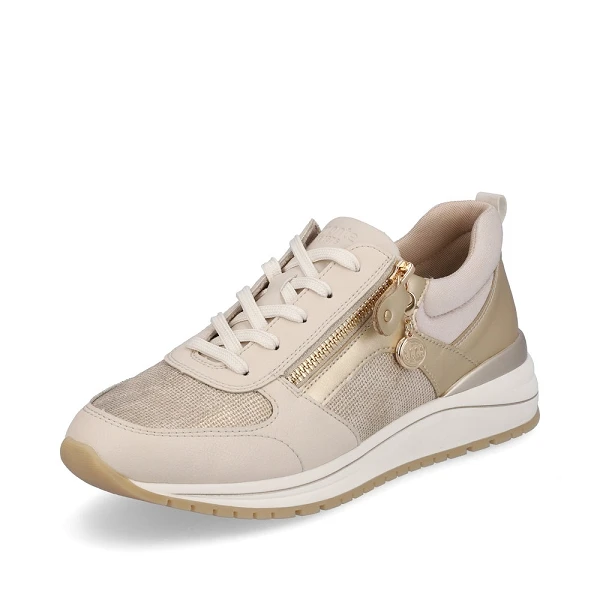 Remonte Tennis R3702 60 Beige 1 Remonte Tennis R3702 60 Beige
