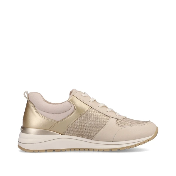 Remonte Tennis R3702 60 Beige 2 Remonte Tennis R3702 60 Beige – Image 2