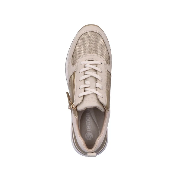 Remonte Tennis R3702 60 Beige 3 Remonte Tennis R3702 60 Beige – Image 3