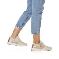 Remonte Tennis R3702 60 Beige 9 Remonte Tennis R3702 60 Beige -Magasin De Chaussures B615901 5