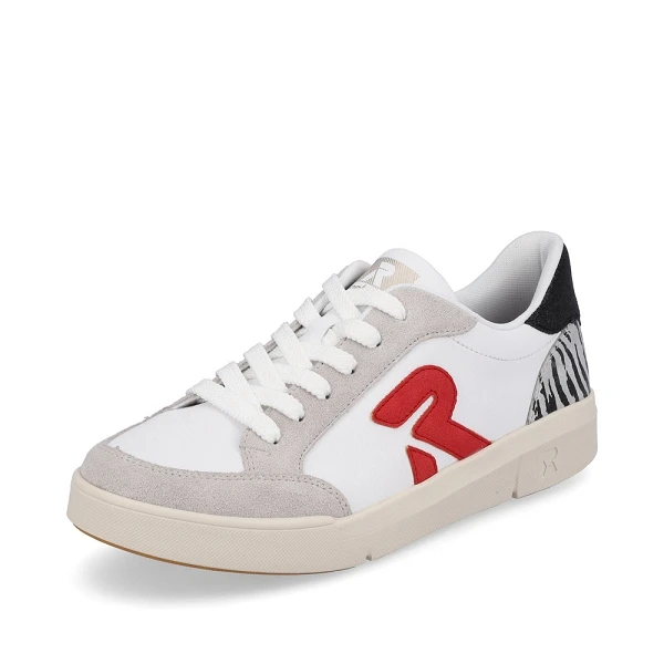 Rieker R Evolution Tennis 41909 90 Blanc 1 Rieker R Evolution Tennis 41909 90 Blanc