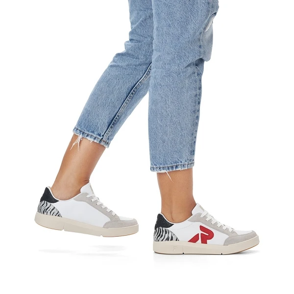 Rieker R Evolution Tennis 41909 90 Blanc 5 Rieker R Evolution Tennis 41909 90 Blanc – Image 5