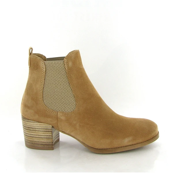 Tamaris Bottines Et Boots 25342 Camel 2 Tamaris Bottines Et Boots 25342 Camel – Image 2