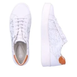 Remonte Tennis D0j00 80 Blanc 7 Remonte Tennis D0j00 80 Blanc -Magasin De Chaussures B634301 3