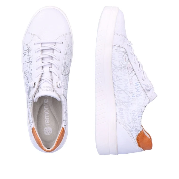 Remonte Tennis D0j00 80 Blanc 3 Remonte Tennis D0j00 80 Blanc – Image 3