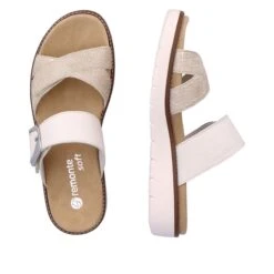 Remonte Mules D2048 60 Beige -Magasin De Chaussures B635201 4