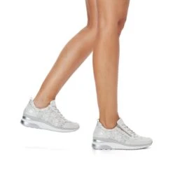 Remonte Tennis D2401 91 Metallic -Magasin De Chaussures B635801 5