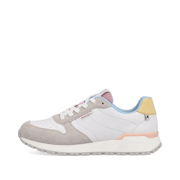 Rieker R Evolution Tennis W0600 90 Blanc 2 Rieker R Evolution Tennis W0600 90 Blanc – Image 2