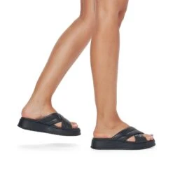 Rieker R Evolution Mules W0802 00 Noir -Magasin De Chaussures B640401 5