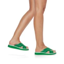 Rieker R Evolution Mules W0802 52 Vert -Magasin De Chaussures B640501 5