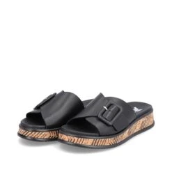 Rieker R Evolution Mules W0803 00 Noir 7 Rieker R Evolution Mules W0803 00 Noir -Magasin De Chaussures B640601 3