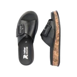 Rieker R Evolution Mules W0803 00 Noir 8 Rieker R Evolution Mules W0803 00 Noir -Magasin De Chaussures B640601 4