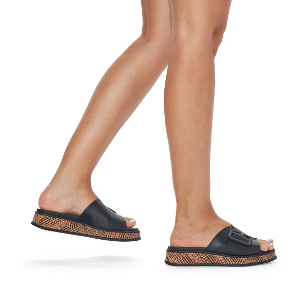 Rieker R Evolution Mules W0803 00 Noir 5 Rieker R Evolution Mules W0803 00 Noir – Image 5