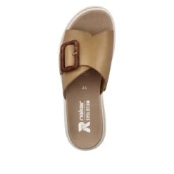 Rieker R Evolution Mules W0803 60 Beige 7 Rieker R Evolution Mules W0803 60 Beige -Magasin De Chaussures B640701 3
