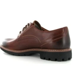 Clarks Lacets Batcombe Hall Marron -Magasin De Chaussures C008502 4