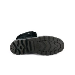 Palladium Bottes Pallabrouse Bgy Wax Noir -Magasin De Chaussures C047502 3