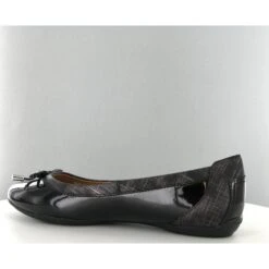 Geox Ballerines Charlene D84y7a Vernis -Magasin De Chaussures C071302 3