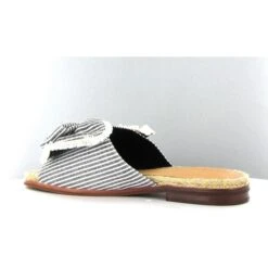 Armistice Mules Rio Sun Noir -Magasin De Chaussures C107101 3