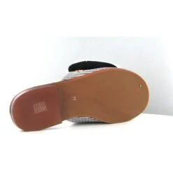 Armistice Mules Rio Sun Noir -Magasin De Chaussures C107101 4