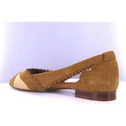 Schmoove Ballerines Retro Pump Beige 6 Schmoove Ballerines Retro Pump Beige -Magasin De Chaussures C109401 3