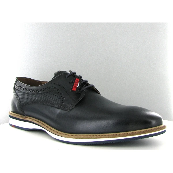 Lloyd Lacets Jerry Bleu 2 Lloyd Lacets Jerry Bleu – Image 2