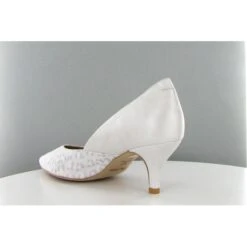 Perlato Escarpins 10974 Argent -Magasin De Chaussures C130101 3