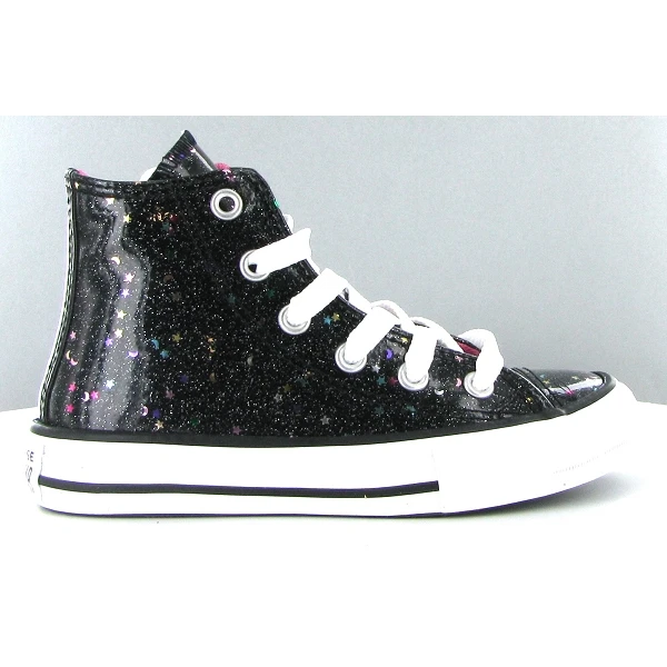 Converse Sneakers Ctas Hi Ev Noir 1 Converse Sneakers Ctas Hi Ev Noir