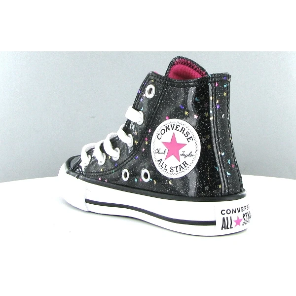 Converse Sneakers Ctas Hi Ev Noir 3 Converse Sneakers Ctas Hi Ev Noir – Image 3