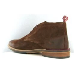 Schmoove Bottines Et Boots Pilot Desert Marron -Magasin De Chaussures C201101 3