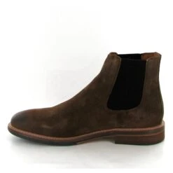 Schmoove Bottines Et Boots Pilot Chelsea Marron -Magasin De Chaussures C201201 3