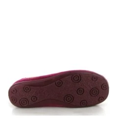 La Maison De L Espadrille Fermees 9013 9024 Mouton Bordeaux -Magasin De Chaussures C232402 4