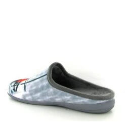 La Maison De L Espadrille Mules 6766 Les Bonzes Duss Gris -Magasin De Chaussures C233501 3